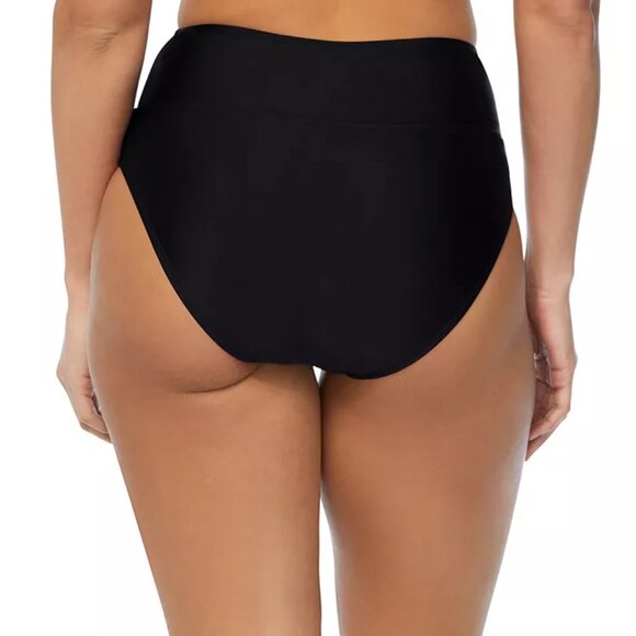 NWT Reebok Women's High Waist Bikini Bottoms Multicolor Sizes XL $40 12HL457 - Picture 6 of 6